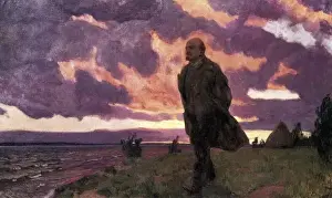 Dawn Prints: LENIN, Vladimir Ilich Ulyanov (1870-1924). Russian