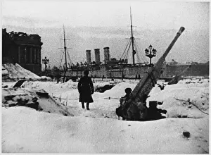 Famed Prints: LENINGRAD : AURORA