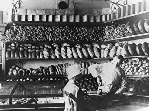 A Leningrad Bakery - 1925 A Leningrad Bakery - 1925