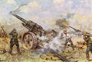 Leningrad Bombarded
