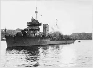Trapped Prints: Leningrad Destroyer