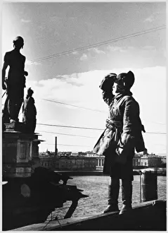 Curator Prints: Leningrad Firewatcher