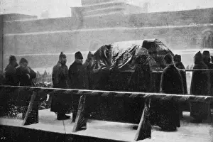 Lenins Body in Moscow