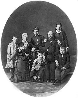 Lenin Prints: Lenins Family