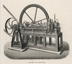 Lenoirs Gas Engine