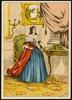 Adelaide Prints: Lenormand - Herself