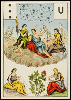 Images Dated 17th October 2007: Lenormand - Fates