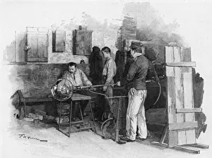 Blown Prints: Lens Making, France