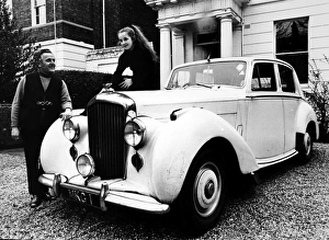 Homosexuality Gallery: Leo Abse & his Bentley