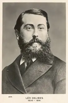 Leo Delibes / Postcard