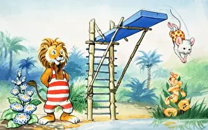 Leo the Friendly Lion