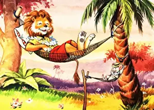 Leo the Friendly Lion