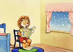 Leo the Friendly Lion