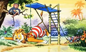 Leo the Friendly Lion