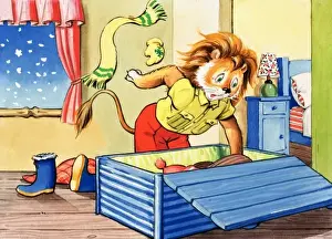 Leo the Friendly Lion