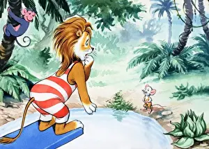 Leo the Friendly Lion