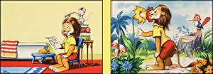Images Dated 24th October 2006: Leo the Friendly Lion