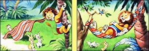 Images Dated 24th October 2006: Leo the Friendly Lion