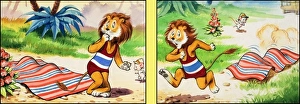 Images Dated 24th October 2006: Leo the Friendly Lion