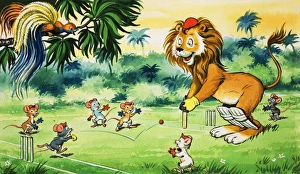 Images Dated 7th June 2007: Leo the Friendly Lion