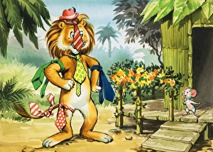 Images Dated 7th June 2007: Leo the Friendly Lion