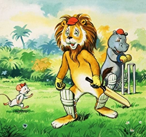 Images Dated 7th June 2007: Leo the Friendly Lion