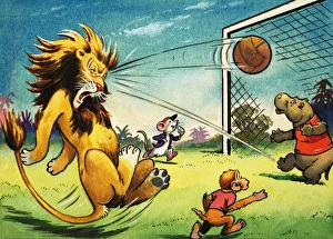 Images Dated 7th June 2007: Leo the Friendly Lion