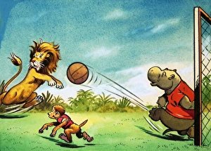 Images Dated 7th June 2007: Leo the Friendly Lion
