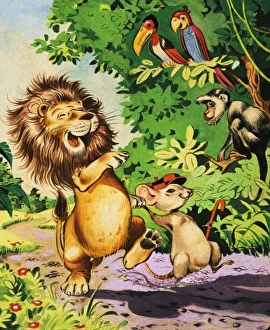 Images Dated 7th June 2007: Leo the Friendly Lion