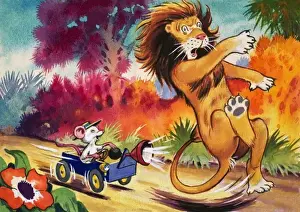 Leo the Friendly Lion