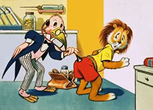 Leo the Friendly Lion