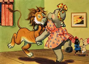 Leo the Friendly Lion