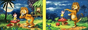Images Dated 8th June 2007: Leo the Friendly Lion