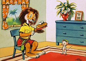 Images Dated 8th June 2007: Leo the Friendly Lion
