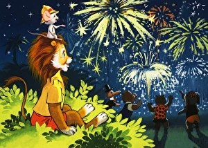 Images Dated 8th June 2007: Leo the Friendly Lion