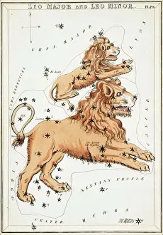 Minor Prints: Leo Major and Leo Minor