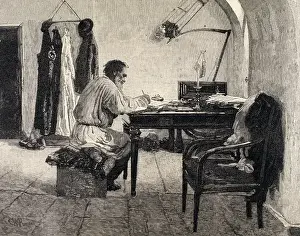 Leo Tolstoy (1828-1910). Russian writer