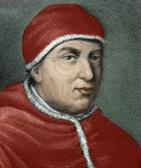 Pontiff Collection: Leo X (1475-1521)