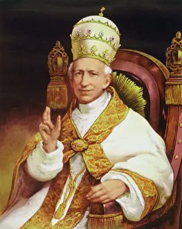 Xiii Prints: Leo XIII - Gioachimo Pecci