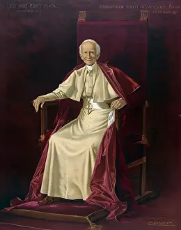 Leo XIII Pont Max