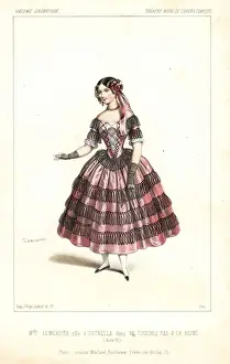 Lopera Prints: Leocadie Lemercier as Estrella in Ne Touchez