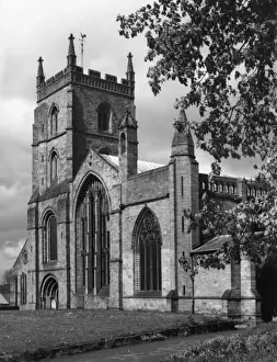 Leominster Prints: Leominster Church