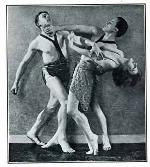 Physical Prints: Leon Barte, Myrio and Desha in Will o the Whispers