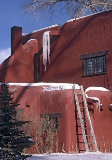 Adobe Gallery: Leon Gaspard House, Taos NM