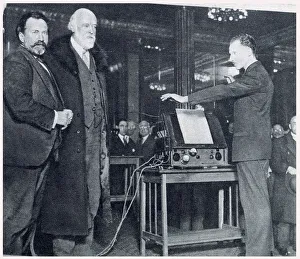Futuristic Prints: Leon Theremin (1896 - 1993)