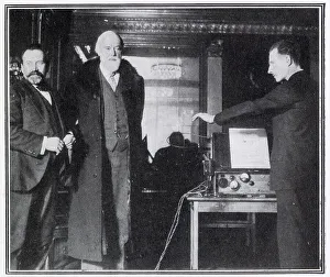 Scientists Prints: Leon Theremin (1896 - 1993)