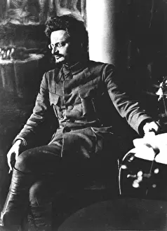 Leon Prints: Leon Trotsky