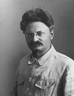 Assassinated Prints: Leon Trotsky, Bolshevik revolutionary and Marxist theorist