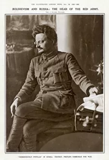 Leader Collection: Leon Trotsky / Iln 1920