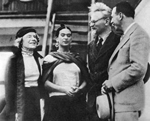 Pictured Gallery: Leon Trotsky in Mexico